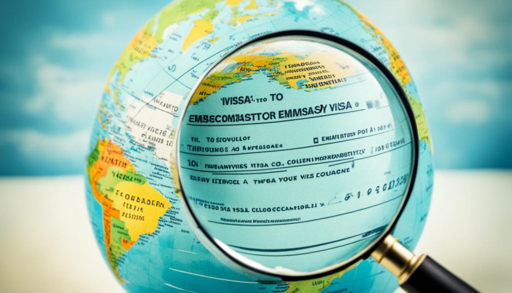 travel visa application tips